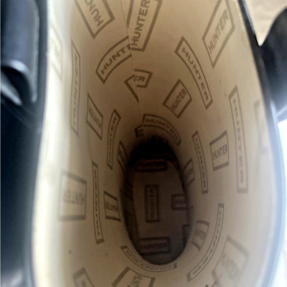Hunter Classic Black Rain Boots - Picture 10 of 11